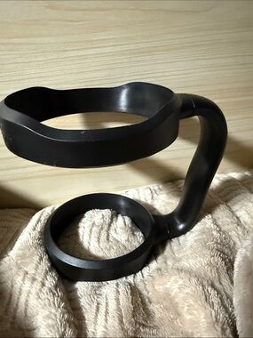 Black Dual Cup & Bottle Holder - Unbranded